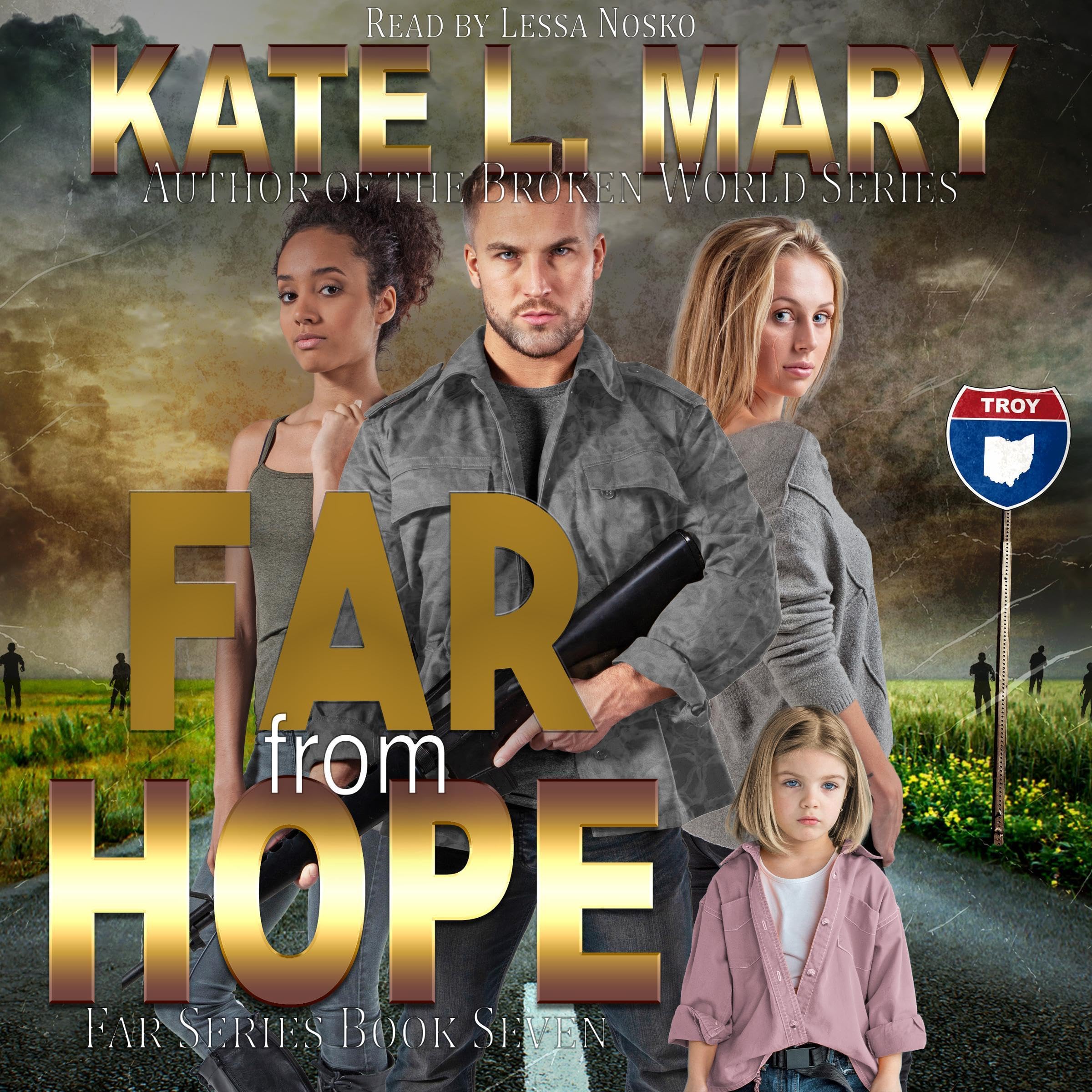 Cover art for Far from Hope