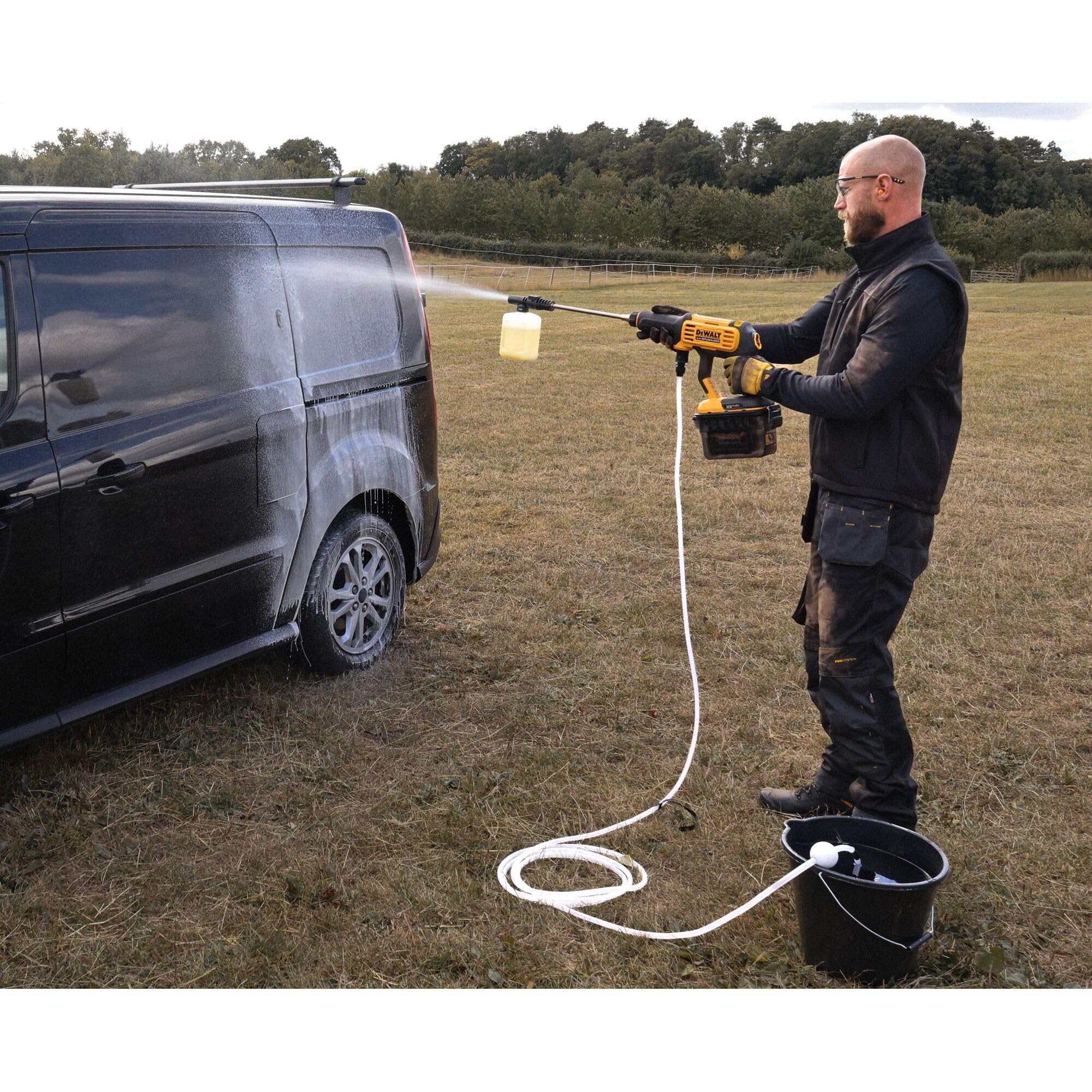 DEWALT Hidrolimpiadora XR FLEXVOLT 54V sin batería/cargador per cura della pelle, formato pratico