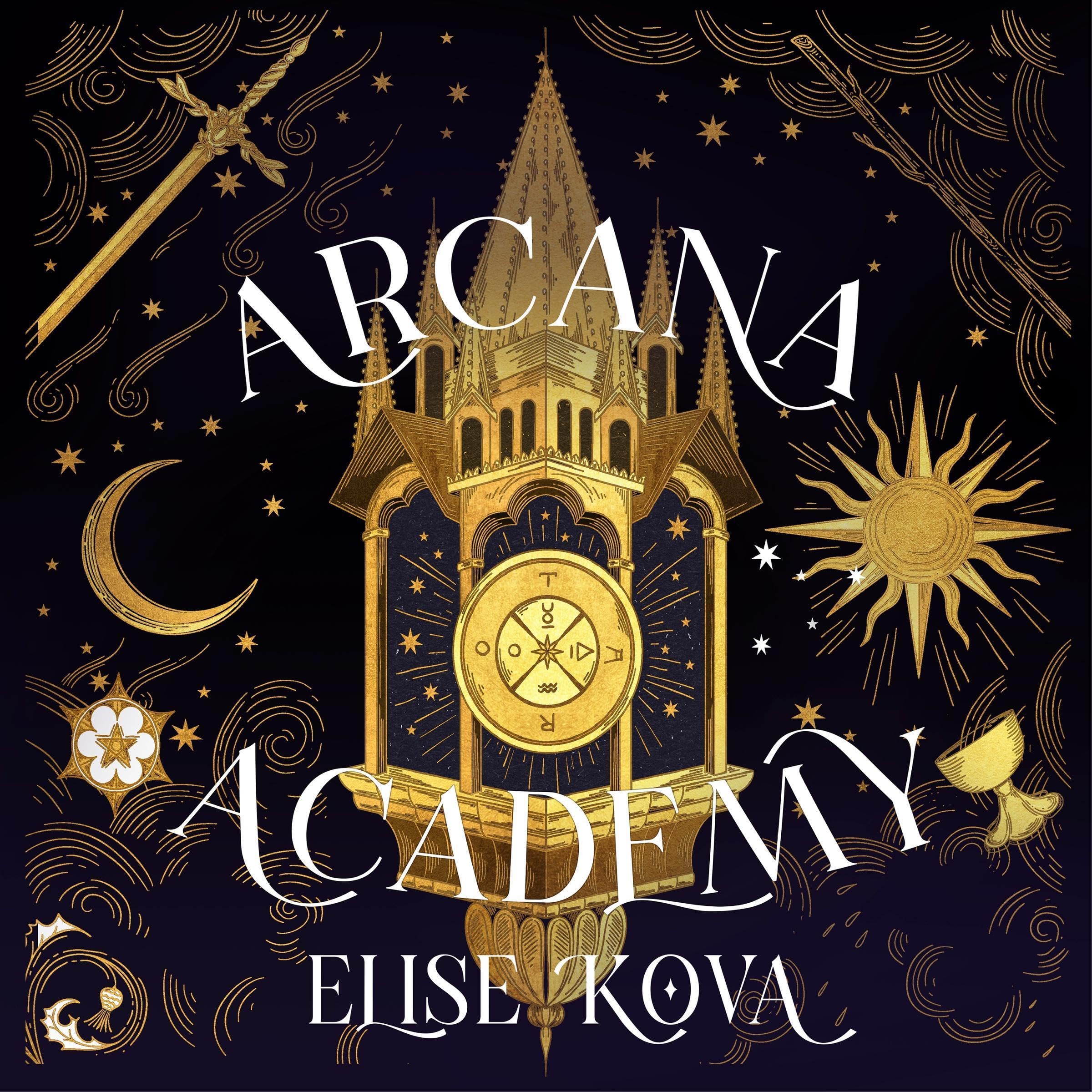 Cover art for Arcana Academy