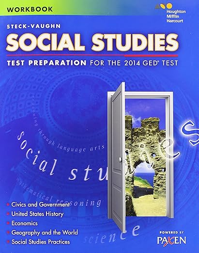 Steck-Vaughn Social Studies Test Preparation for the 2014 GED Test
