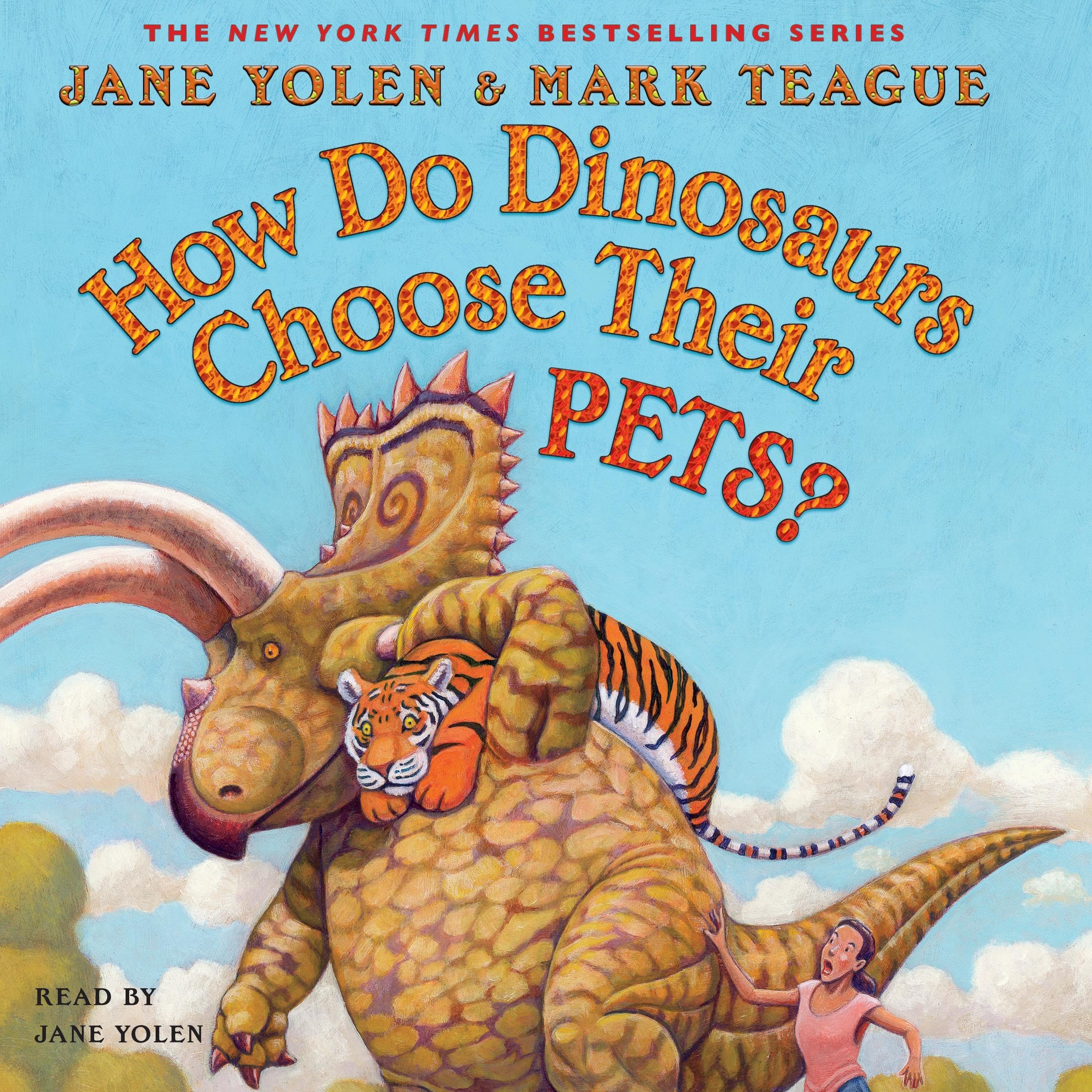 Cover art for How Do Dinosaurs Choose Their Pets?