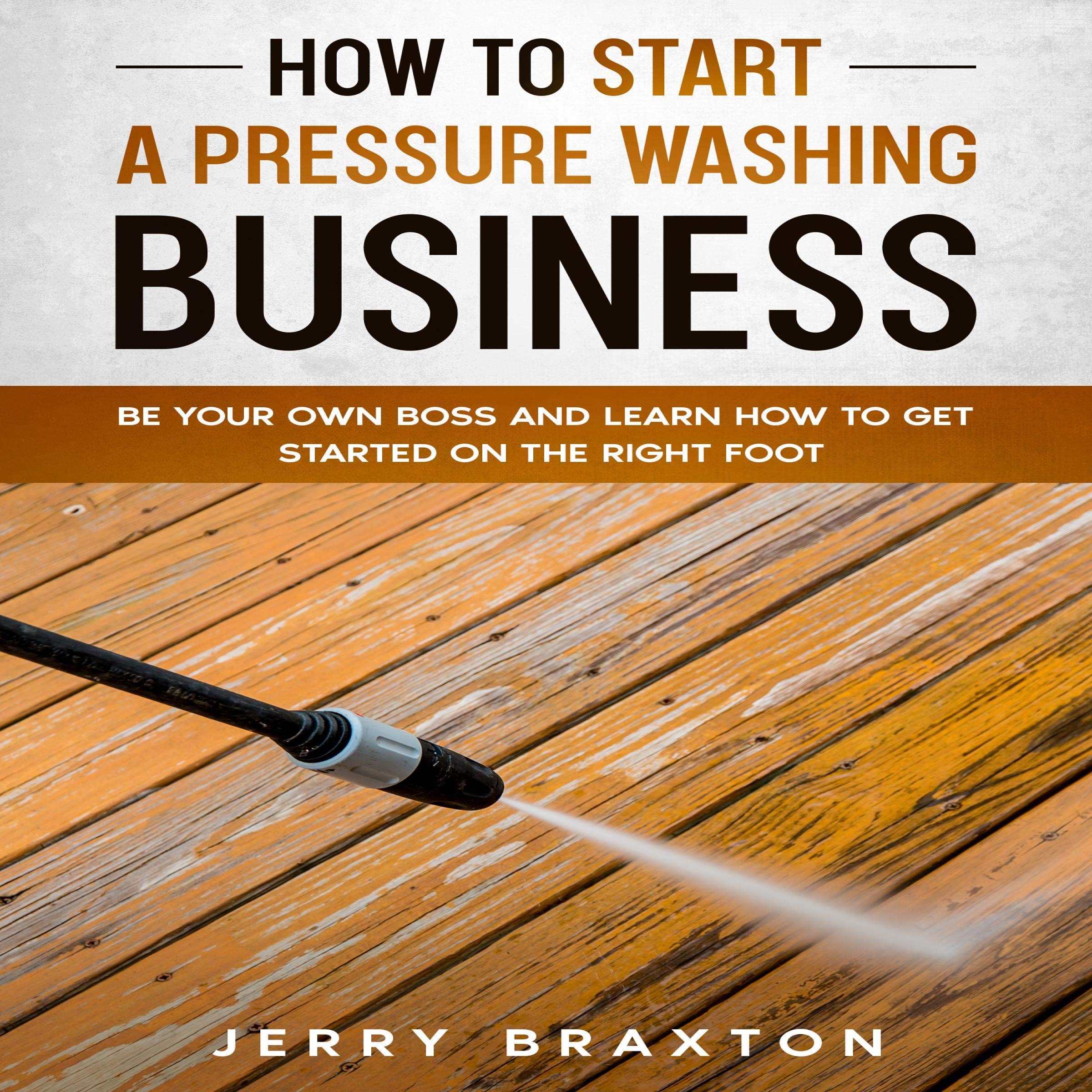 Cover art for How to Start a Pressure Washing Business