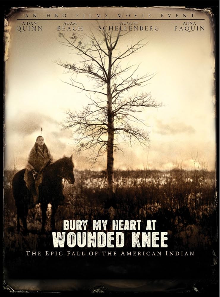 Amazon.com: Bury My Heart at Wounded Knee [DVD] : Aidan