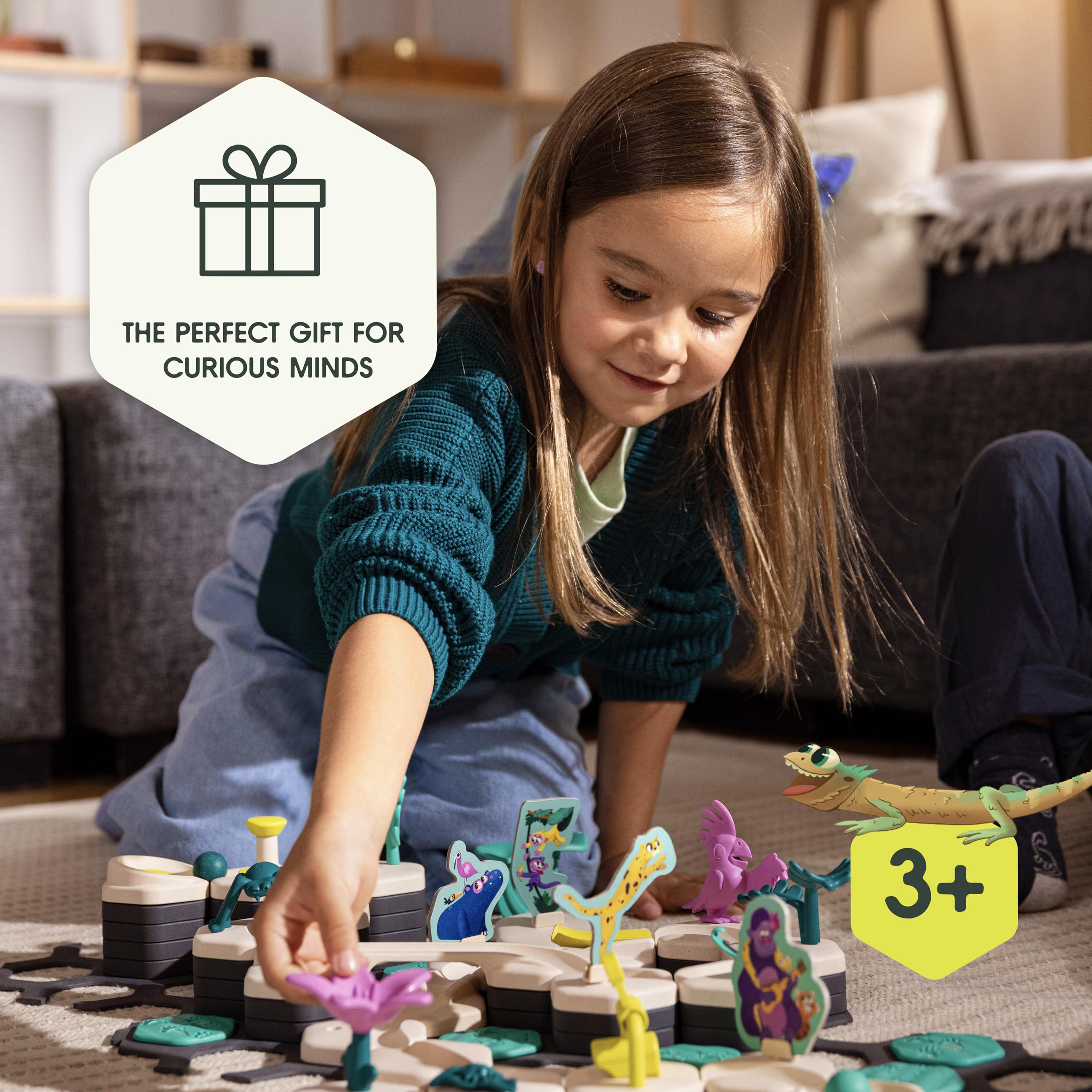 モルファンブロック Juniorr starter set 600pieces Amazon.com: Ravensburger GraviTrax Junior Starter Set XXL - My