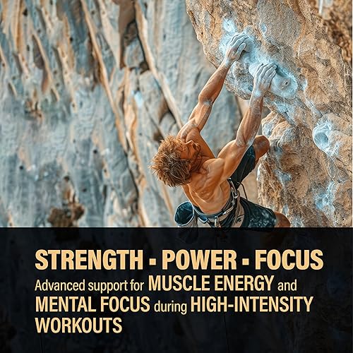 Miniatura 5 de Monohidrato de creatina en polvo 100% puro, fabricado en Canadá, 17.64 oz (100 porciones) de polvo micronizado, crecimiento muscular, sin sabor,