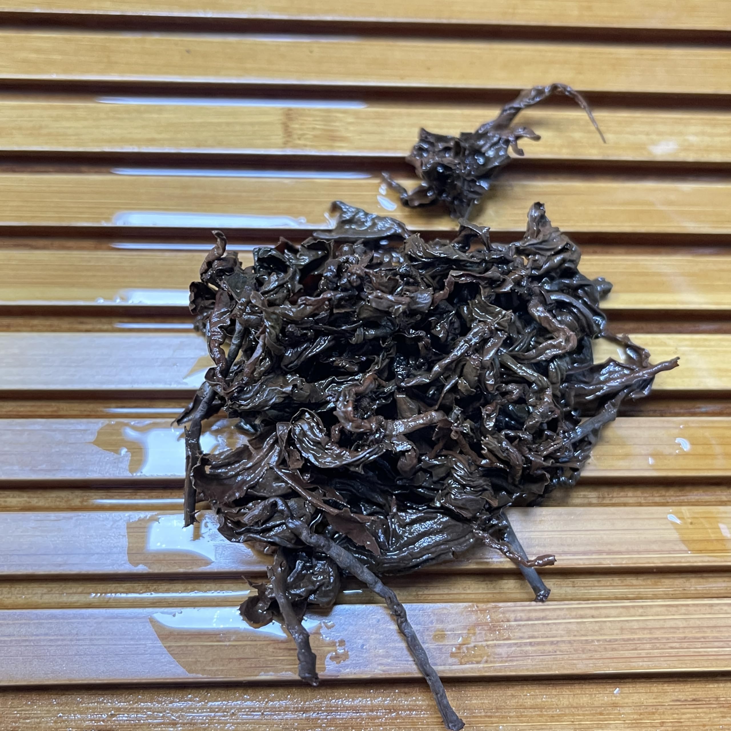 Purple Bud Mountain Tea Alishan Red Oolong Feuilles en vrac 600 g (150 g x 4)