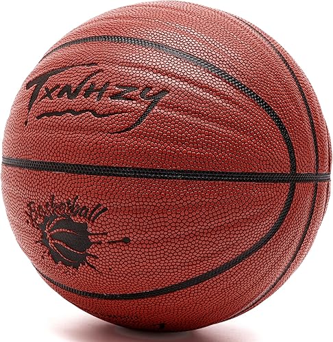 Miniatura 2 de Baloncesto Tamaño 7 Baloncesto interior al aire libre Pelota al aire libre Tamaño de la oficina Cuero PU Nylon Herida Durable Adultos Hombres