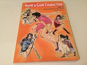 How to Draw Anime & Game Characters, Vol. 4: Mastering Battle and Action Moves