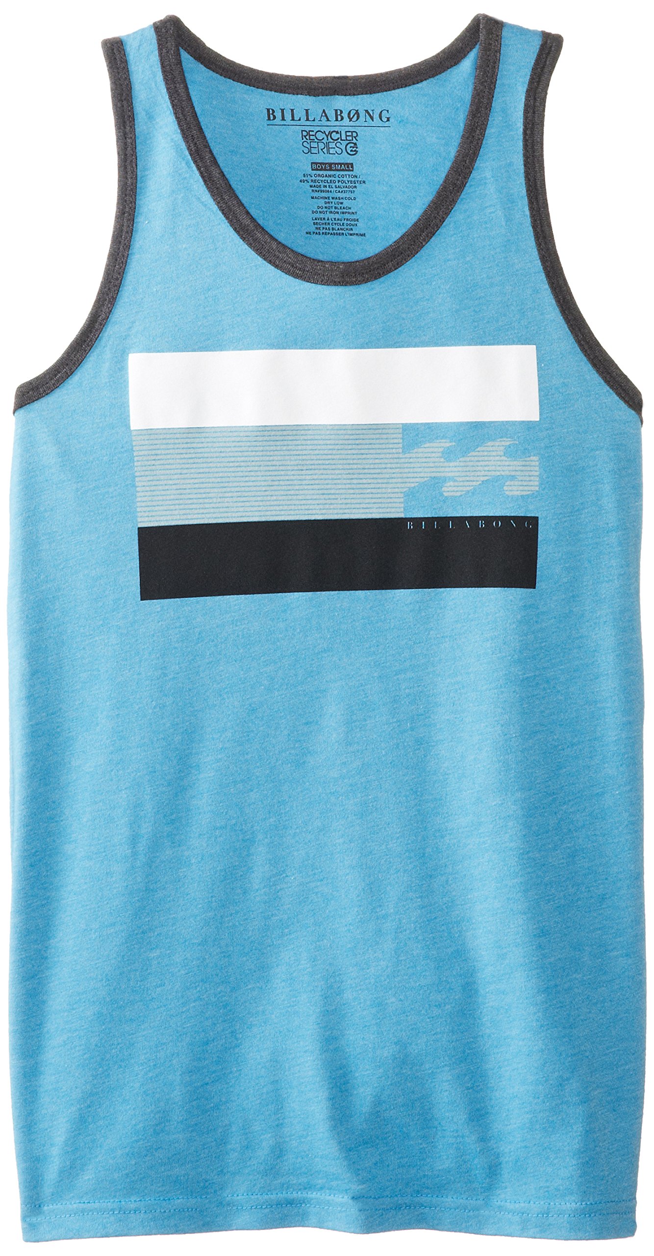 Billabong Big Boys' Level Tank Top
