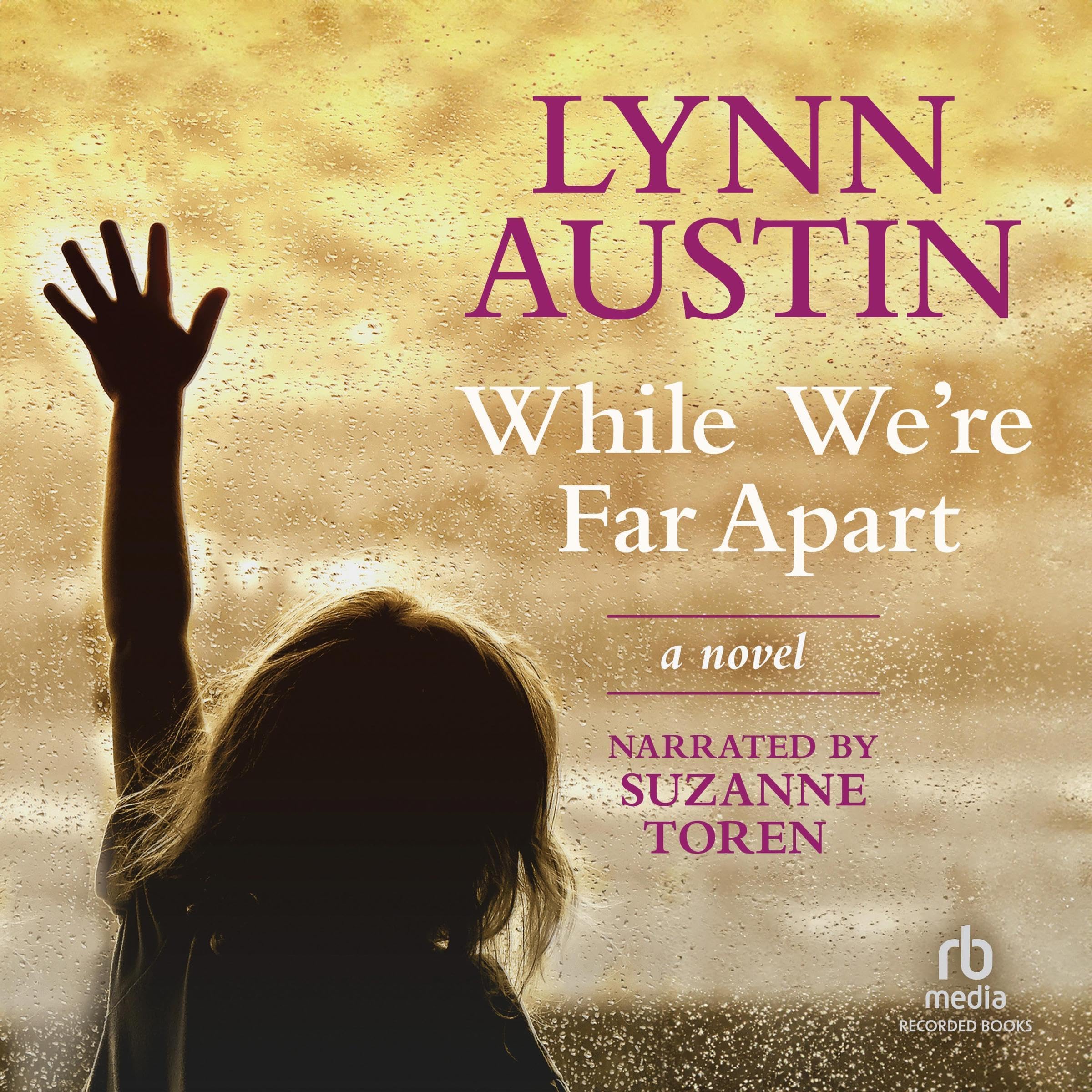 Cover art for While We’re Far Apart