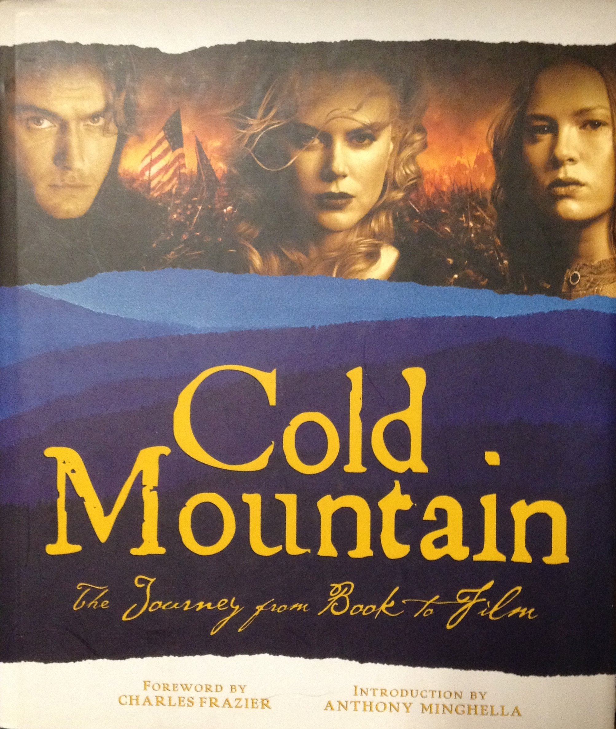 Newmarket Press Cold Mountain: The Journey from Book to Film