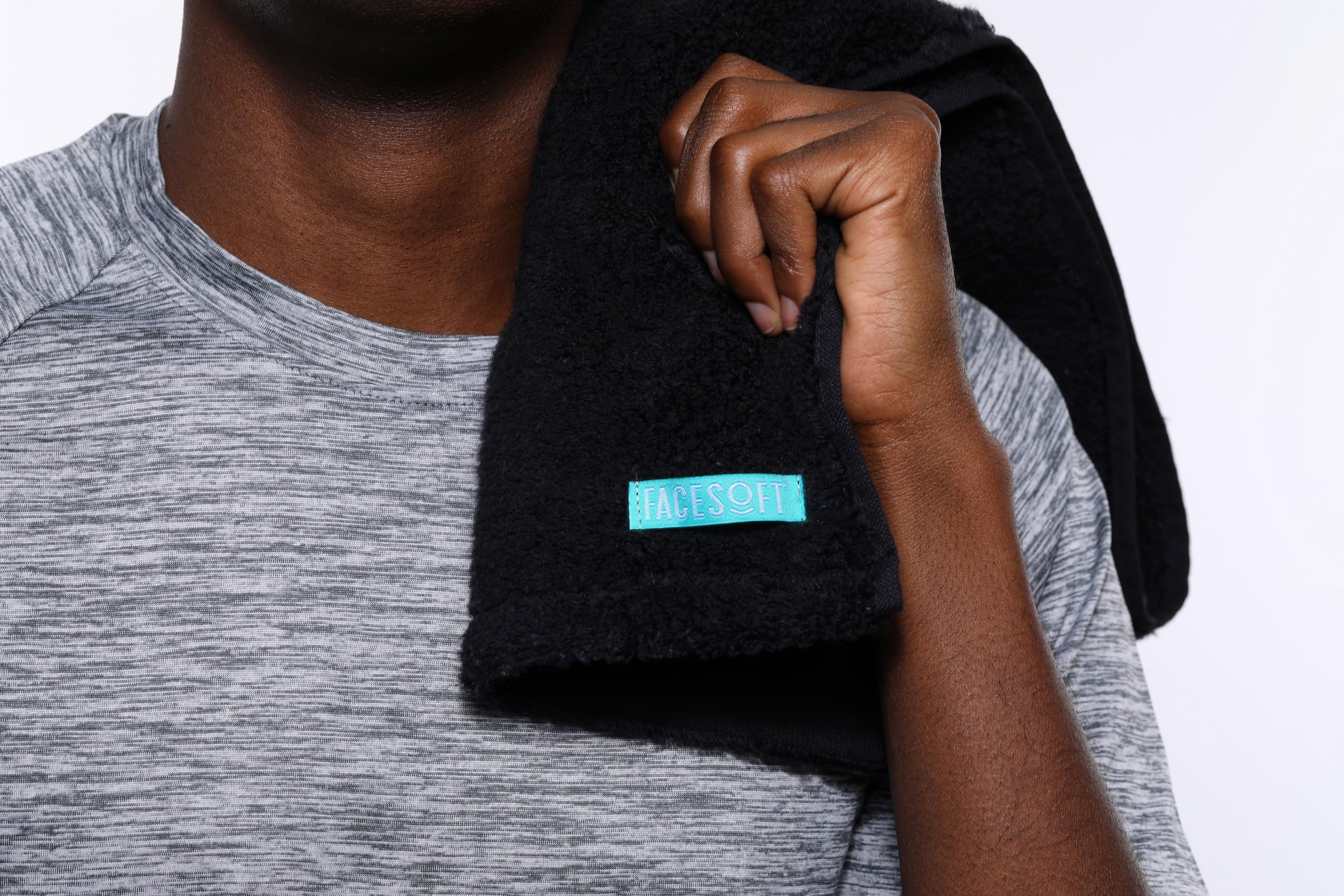 Amazon.co.jp: FACESOFT スウェットタオル – スーパーソフトで吸収性