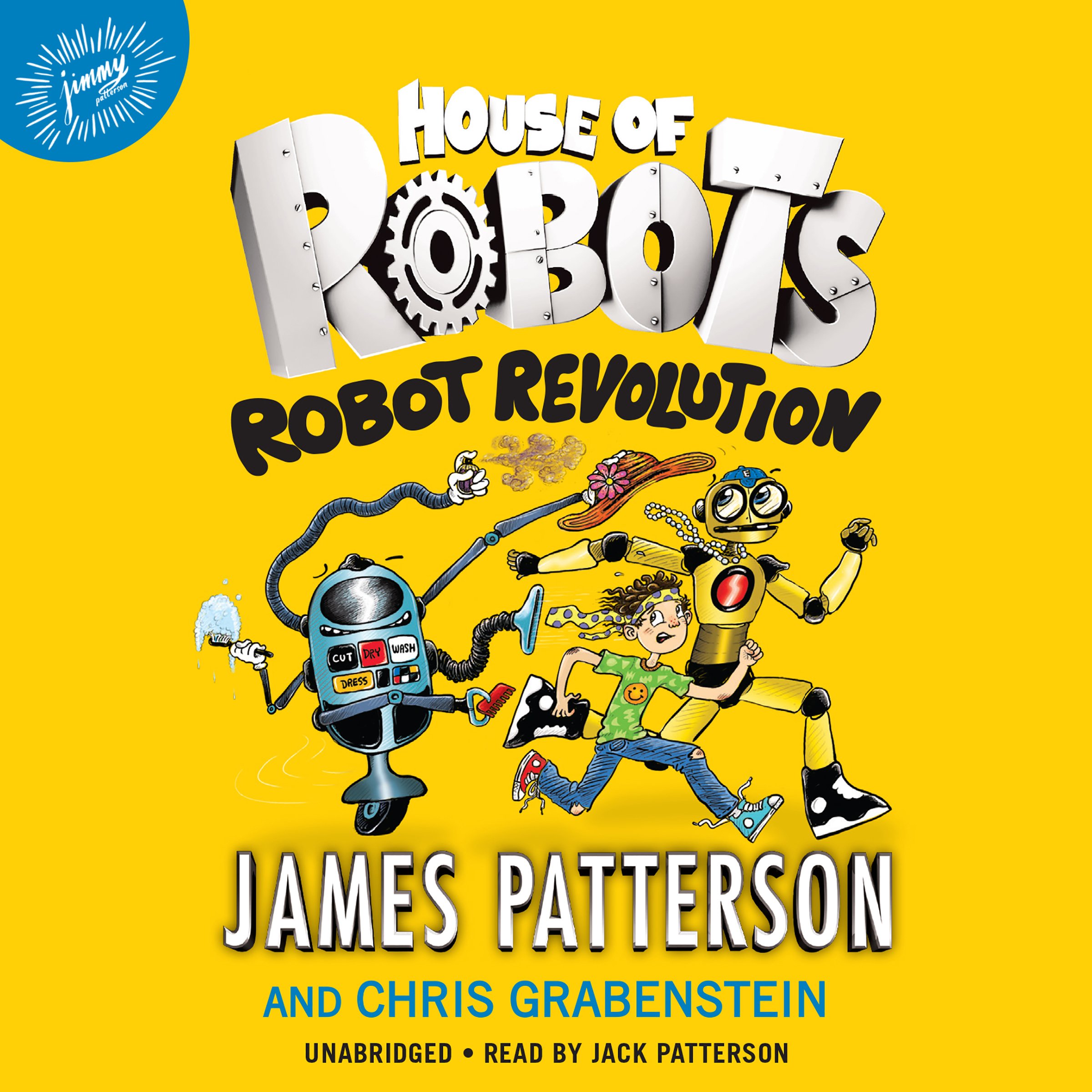 Cover art for House of Robots: Robot Revolution