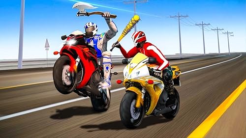 Moto Cross Madness: Crazy Bike Attack Game