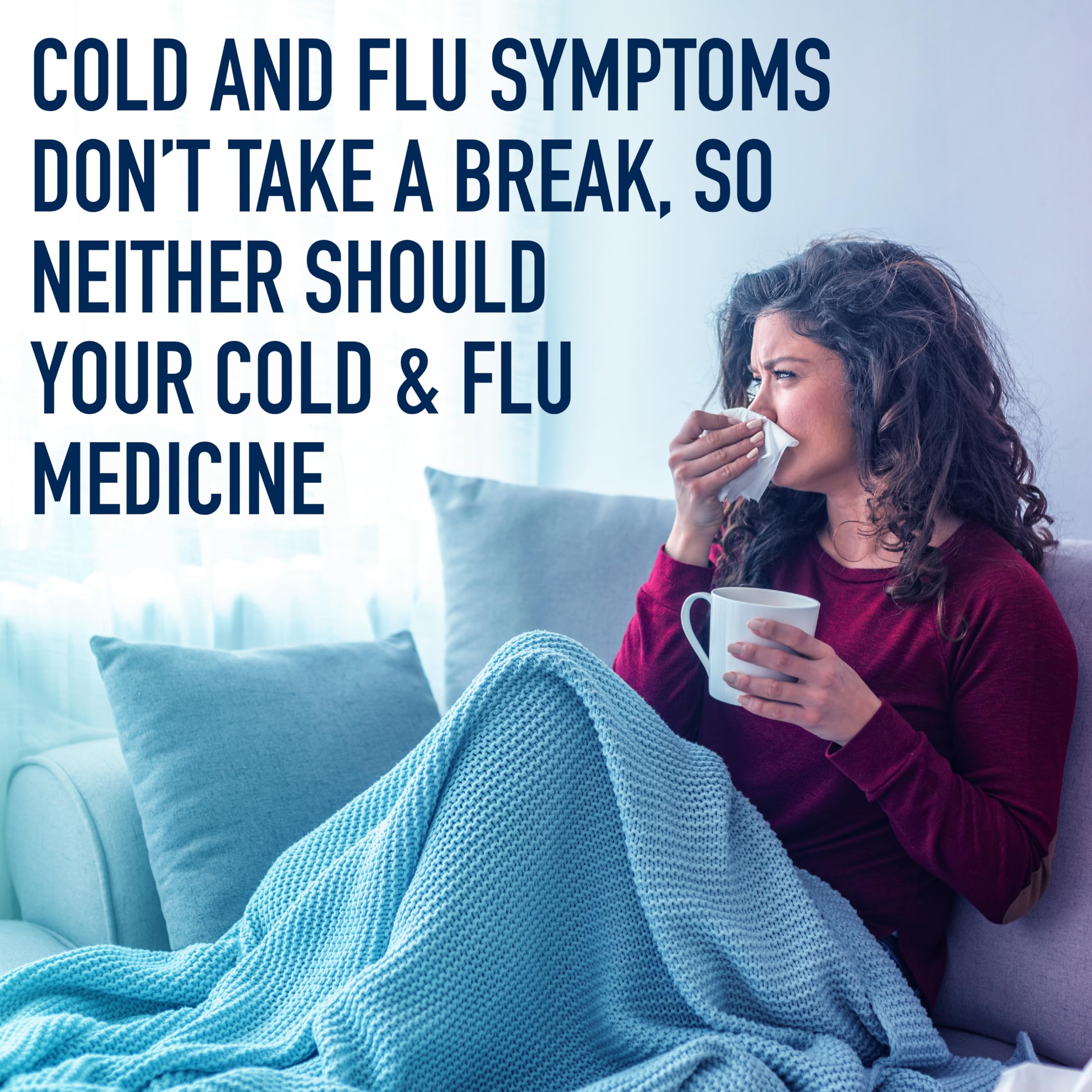 GoodSense Day and Night Severe Cold & Flu Medicine Combo Pack, 2 x 12 Fl Oz — Amazon image 5