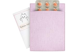 Peekaboo Pill Sleeve - The Discreet and Darling Birth Control Case