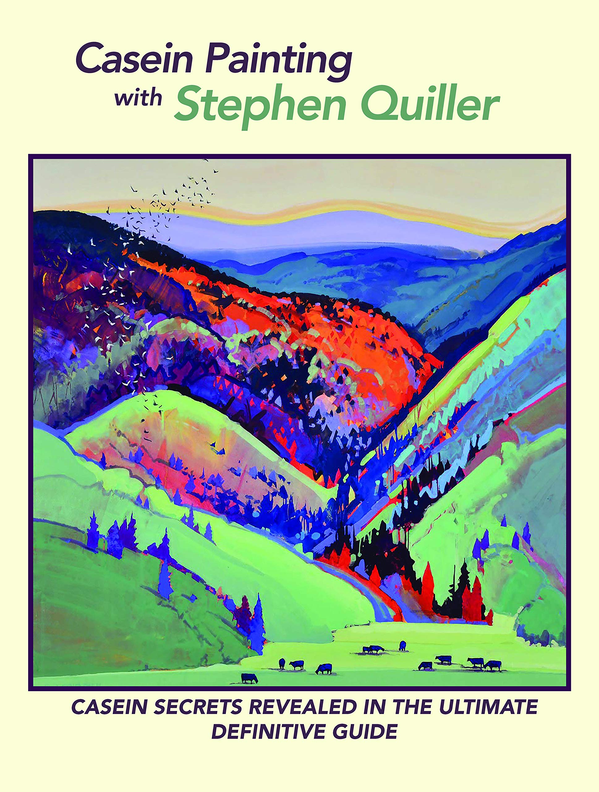 Casein Painting with Stephen Quiller