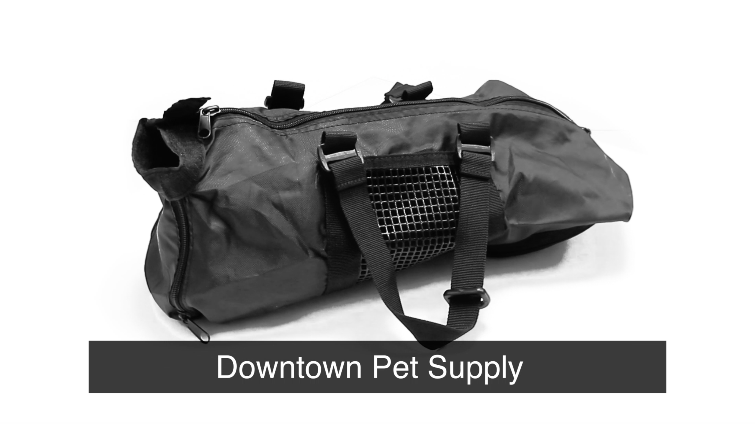 Downtown Pet Supply Cat Grooming Bag Cat Restraint Bag with Cat Muzzle Pet Bag, Ideal for