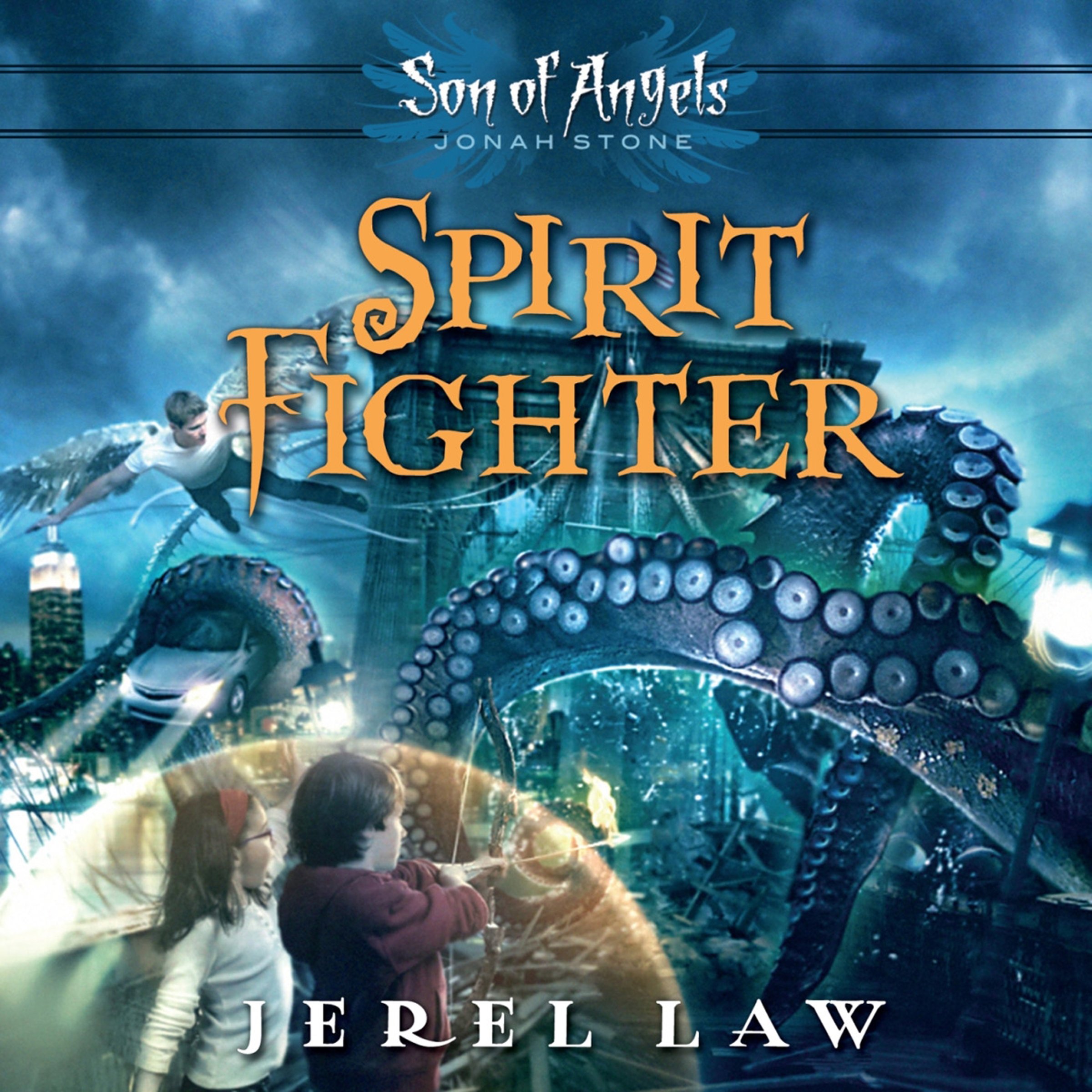 Cover art for Spirit Fighter