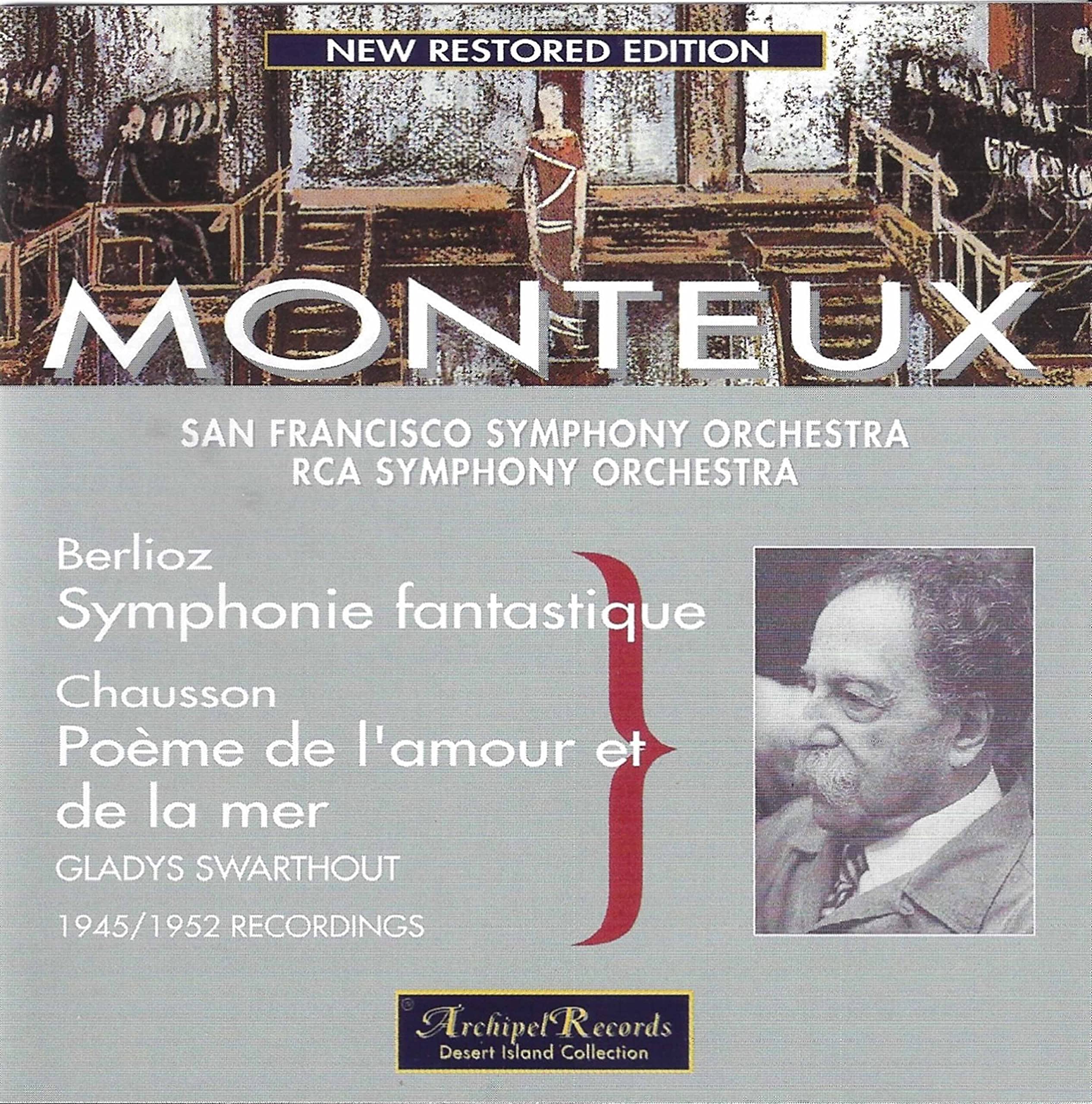 MONTEUX CONDUCTS BERLIOZ/CHAUS