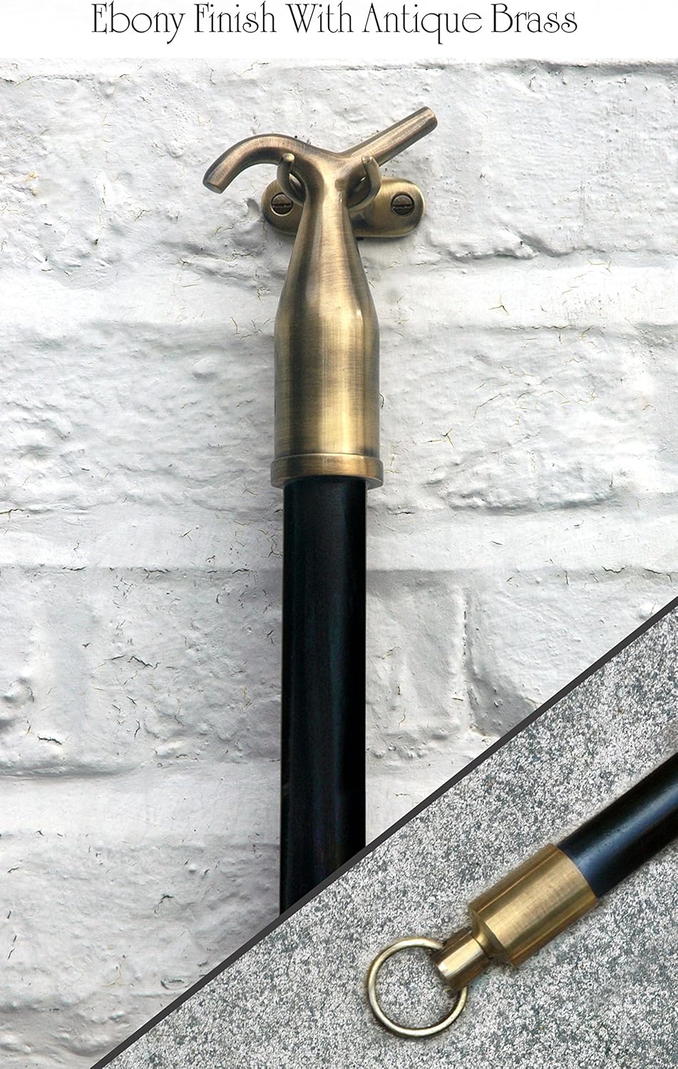 Sash window Pole Hook, for opening Sash, Compatible with VELUX® Roof