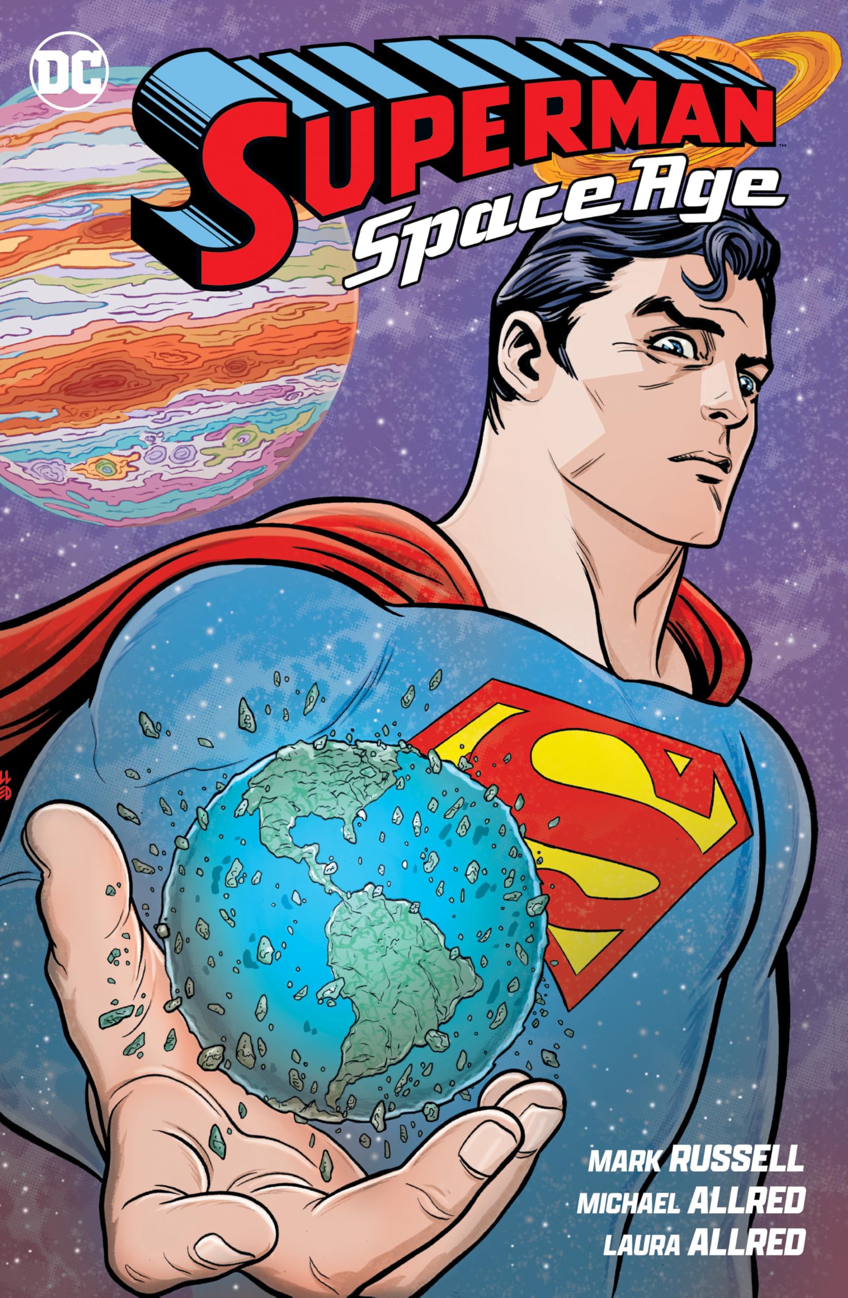 SUPERMAN: SPACE AGE Graphic Novel