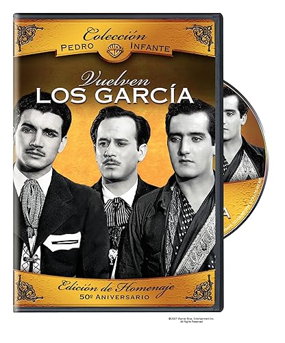 Coleccion Pedro Infante Vuelven los Garcia DVD