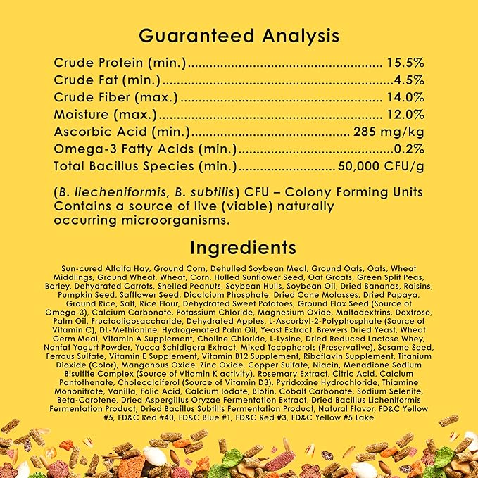Kaytee Fiesta Alimento para Cobayas 4.5 lb miniatura 8