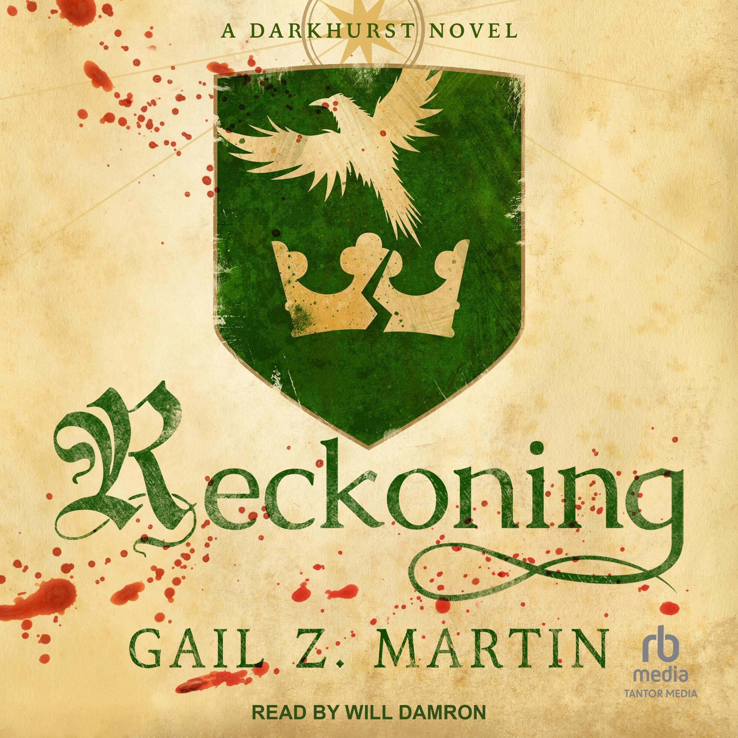 Cover art for Reckoning: Darkhurst, Book 3