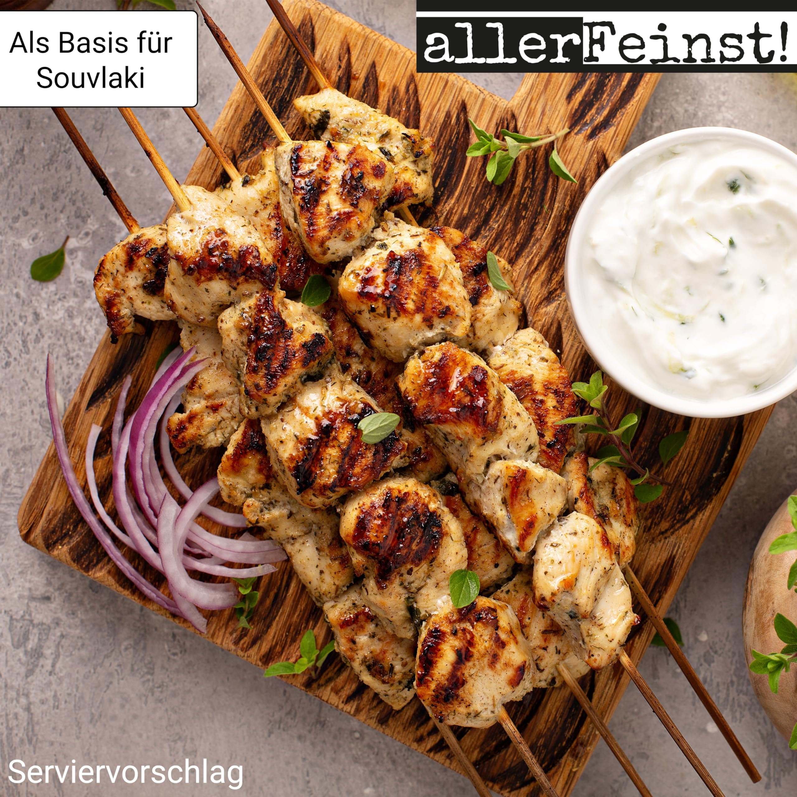 MOESTA-BBQ Spiedini Per Kebab In Acciaio Inox – Set Da 5 Pezzi Per Girarrosto Turnado - 4