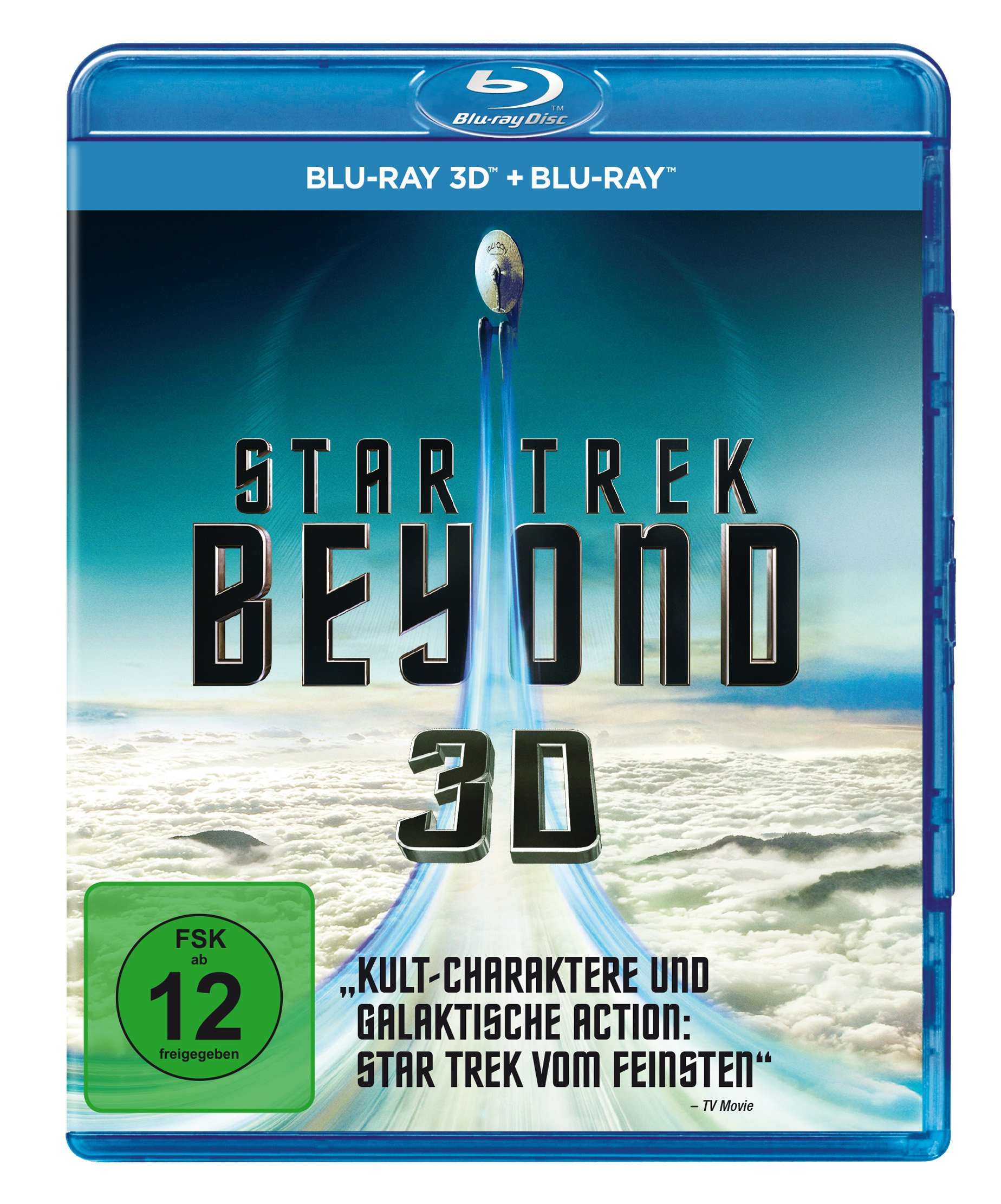 Star Trek 13 - Beyond (Blu-Ray, 3d+2d-Version)