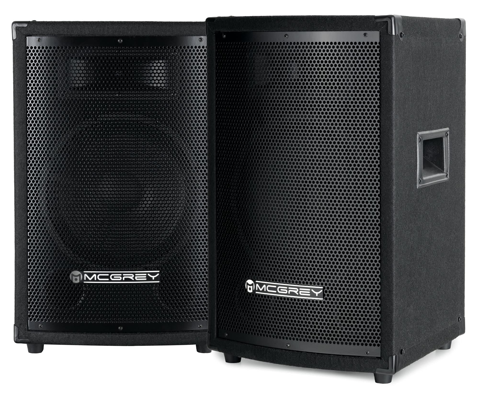 McGrey TP-10 Enceinte de Party et DJ la Paire 2 x 400 W