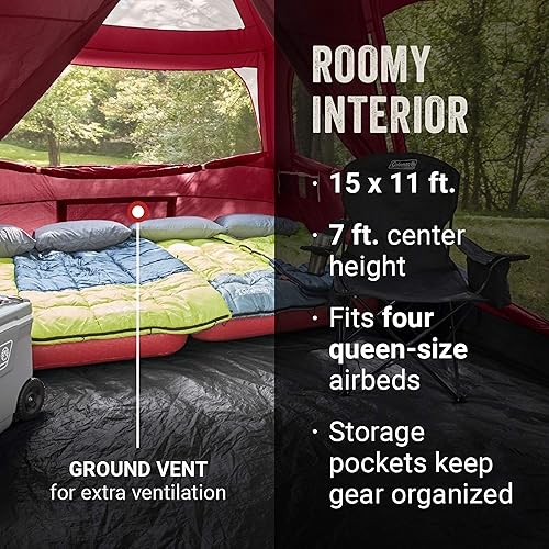 Miniatura 6 de Coleman Tienda de campaña  Tienda Skylodge