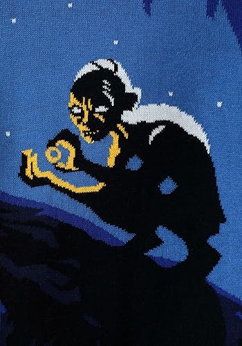 Miniatura 6 de Fun Costumes My Precious Gollum El Señor de los Anillos Suéter para adulto