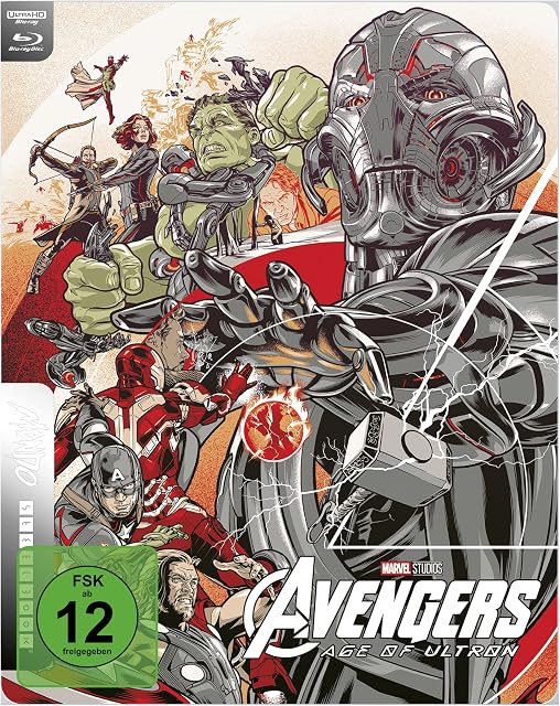 Marvel's The Avengers - Age of Ultron (4K Ultra HD) 2D) - 4K Steelbook