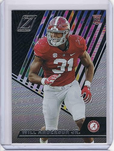 2023 Panini Chronicles Draft Picks Zenith #10 Will Anderson Jr. - Rookie Year - Alabama Crimson Tide