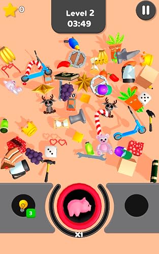 Match King 3D: Find and Pair – vue 3