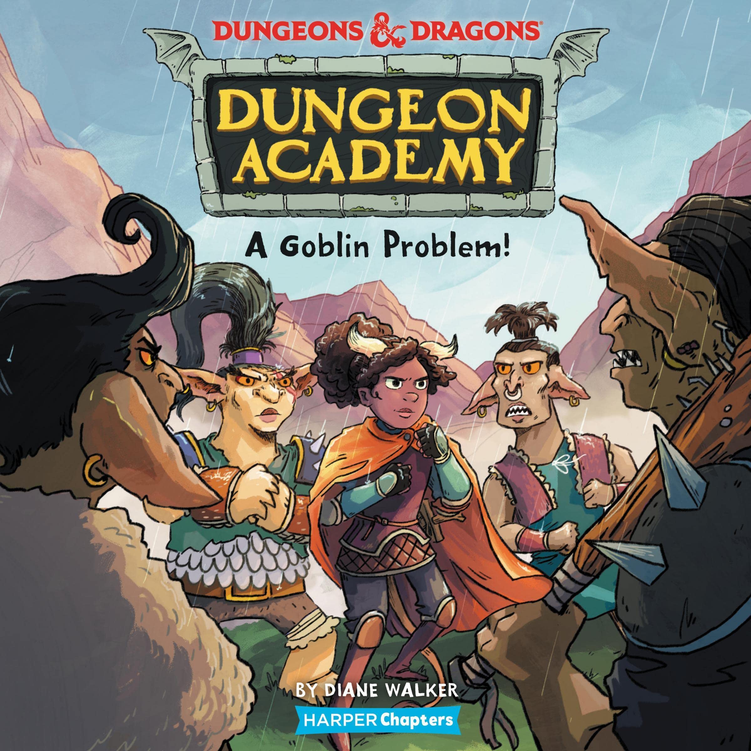 Cover art for Dungeons & Dragons: A Goblin Problem