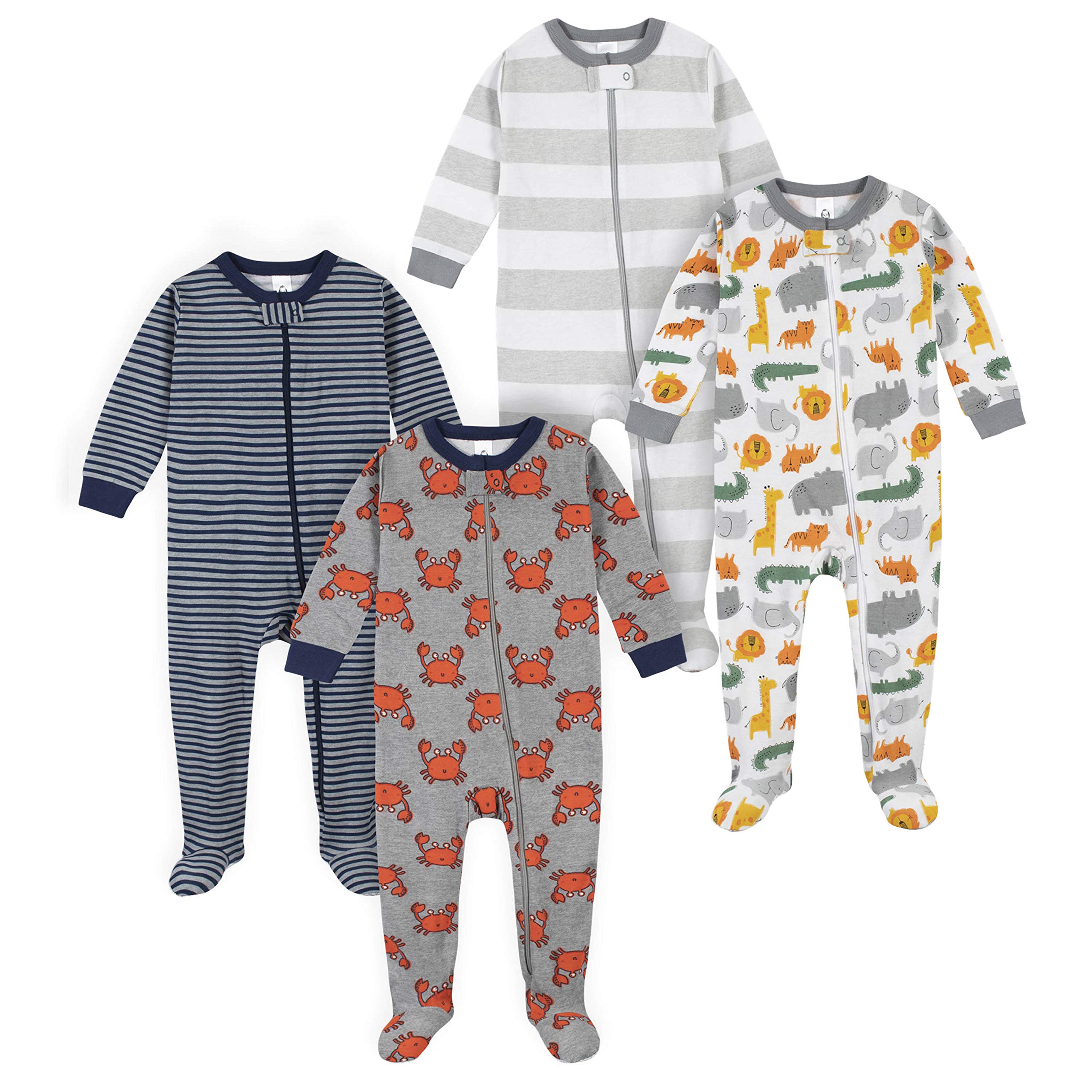 Gerber Baby Boys Toddler Sleepers