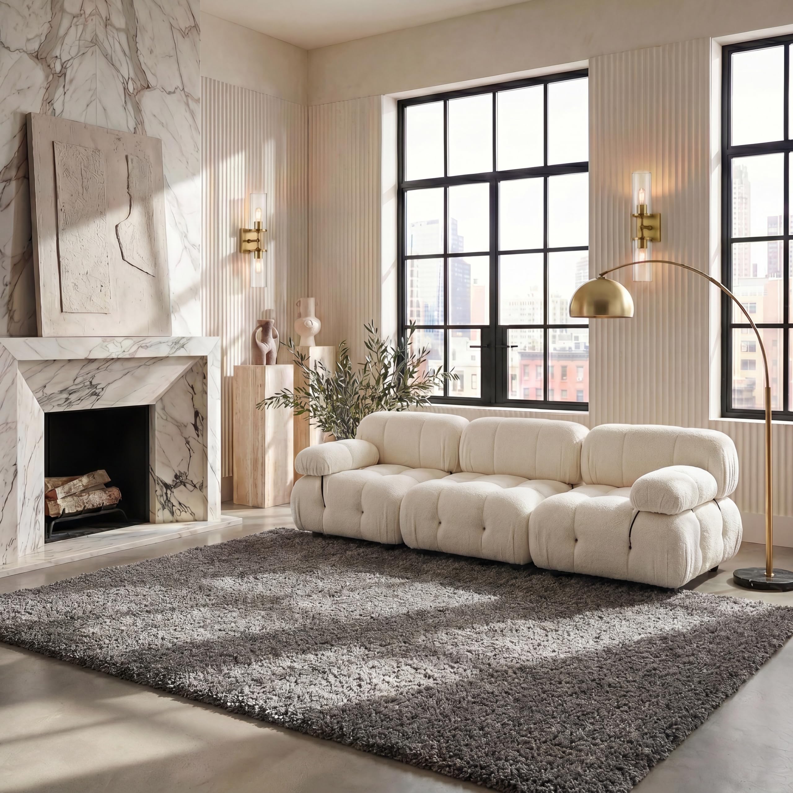 Amazon.com: SAFAVIEH Milan Shag Collection Area Rug - 10' x 14