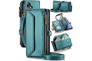 Crossbody Wallet Case with a15 Strap for Galaxy A15 5G