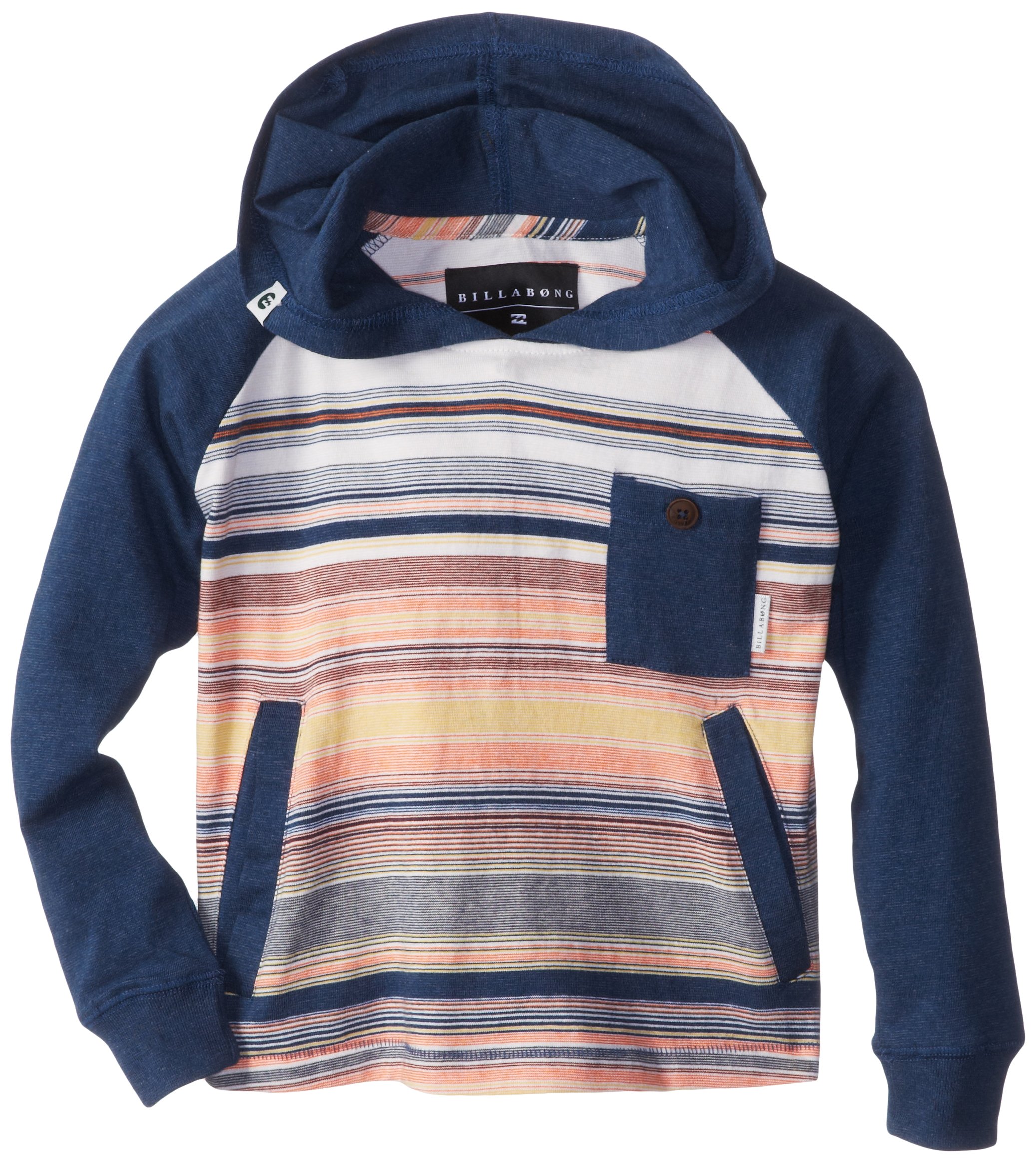 Billabong Little Boys' Kids Cruiser Pull Over Hoodie Sweatshirt