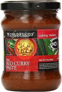WORLD FOODS PASTE THAI RED