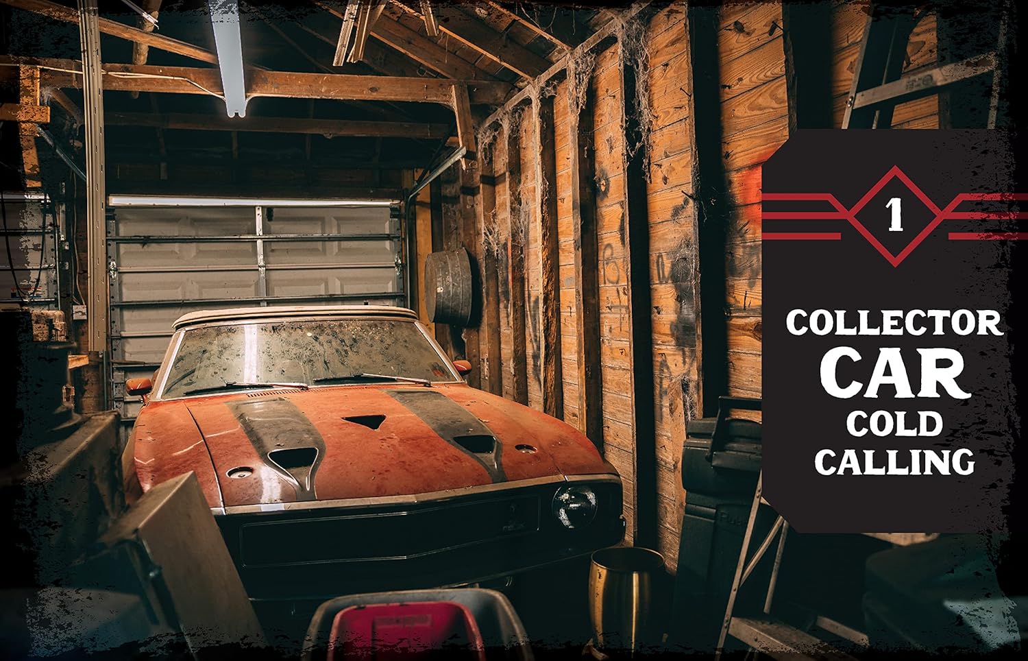 Secrets of the Barn Find Hunter: The Art of Finding Lost Collector Cars      Hardcover – May 24, 2022