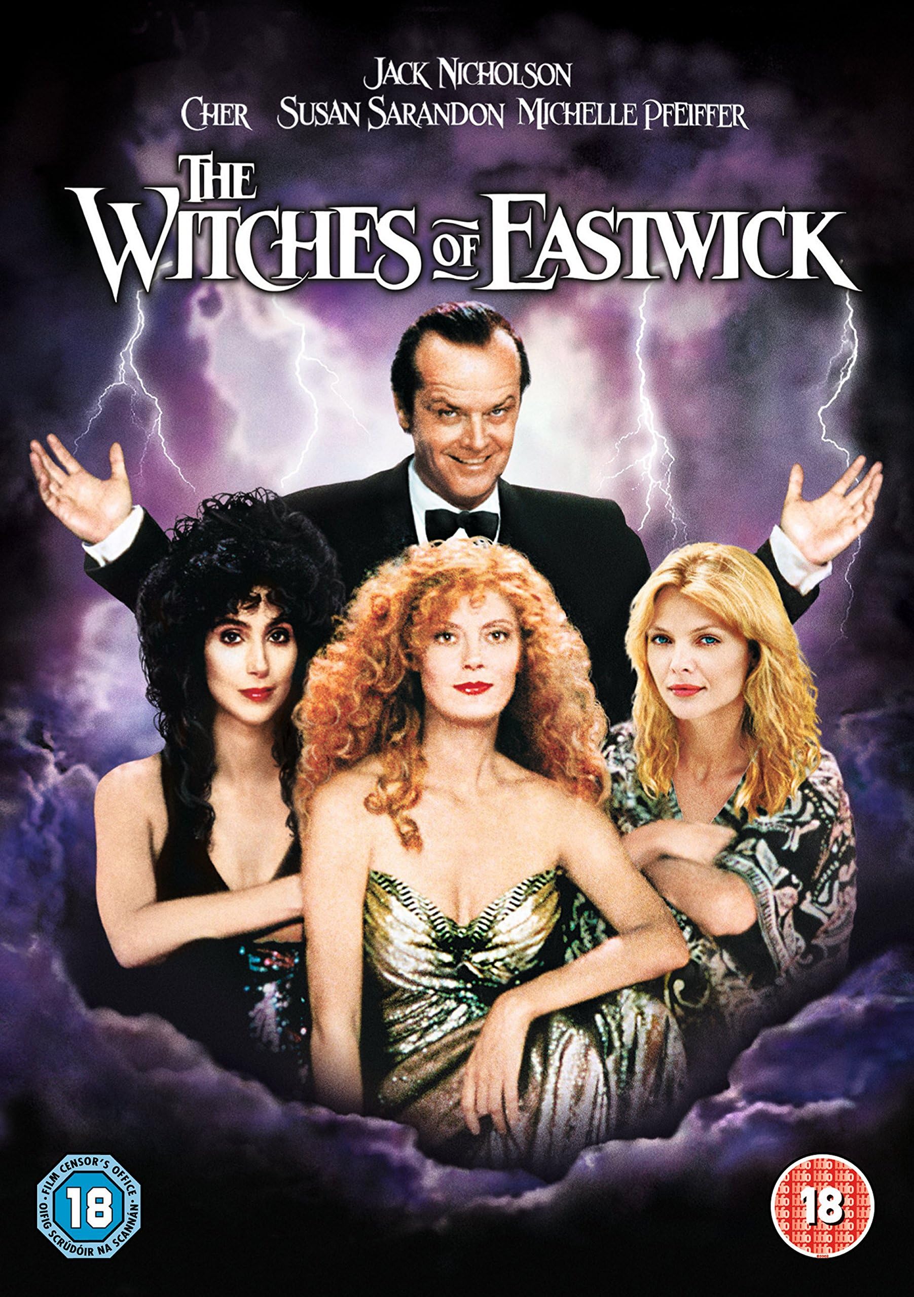 The Witches of Eastwick [Region 2]