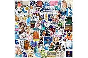 100 Pcs Taylor Swift Inspired Decals