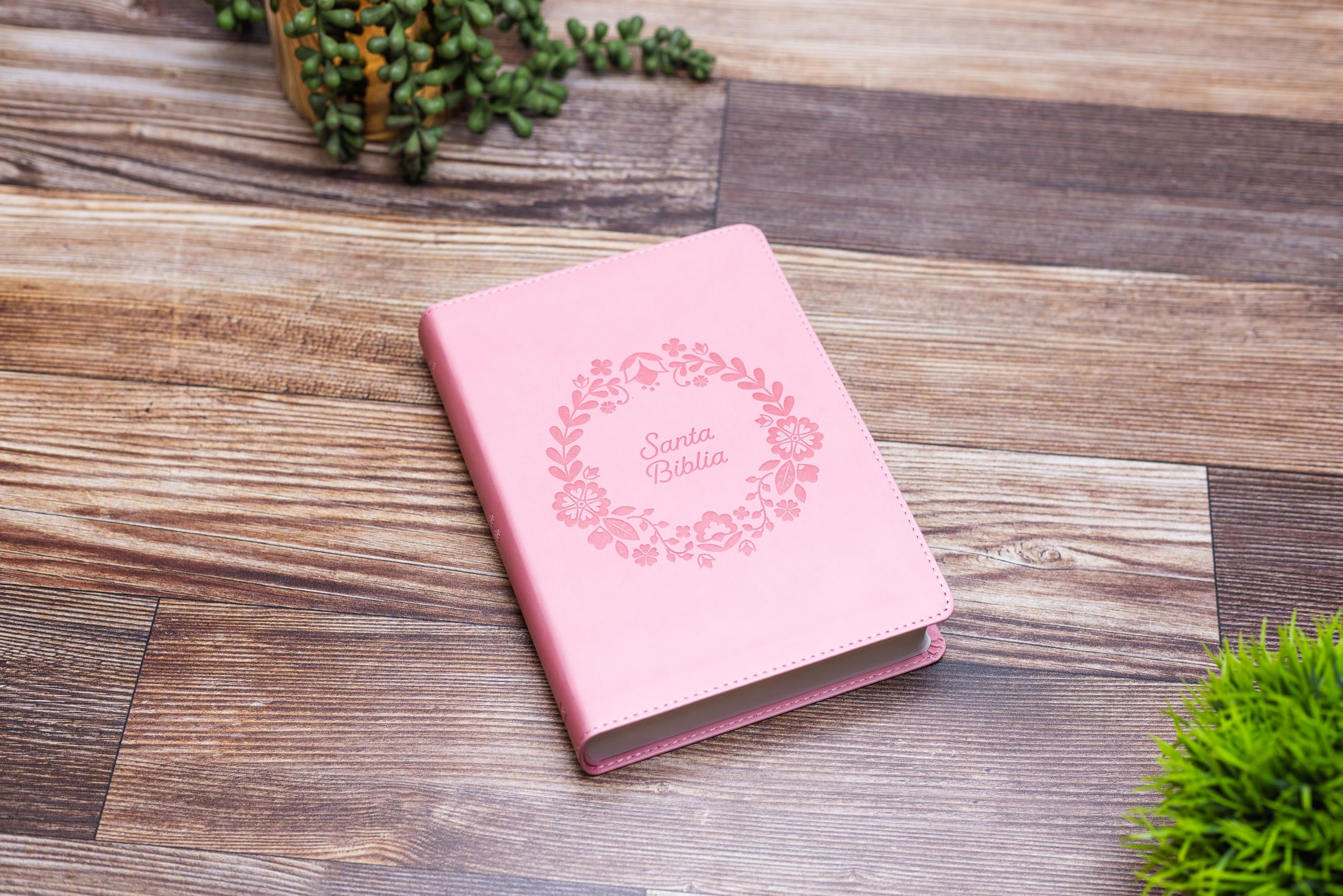 Biblia Reina Valera 1960 para Regalos y Premios. Simil piel, rosa | RVR60 Gift and Award Holy Bible , LeatherTouch, Pink (Spanish Edition) - Image 5