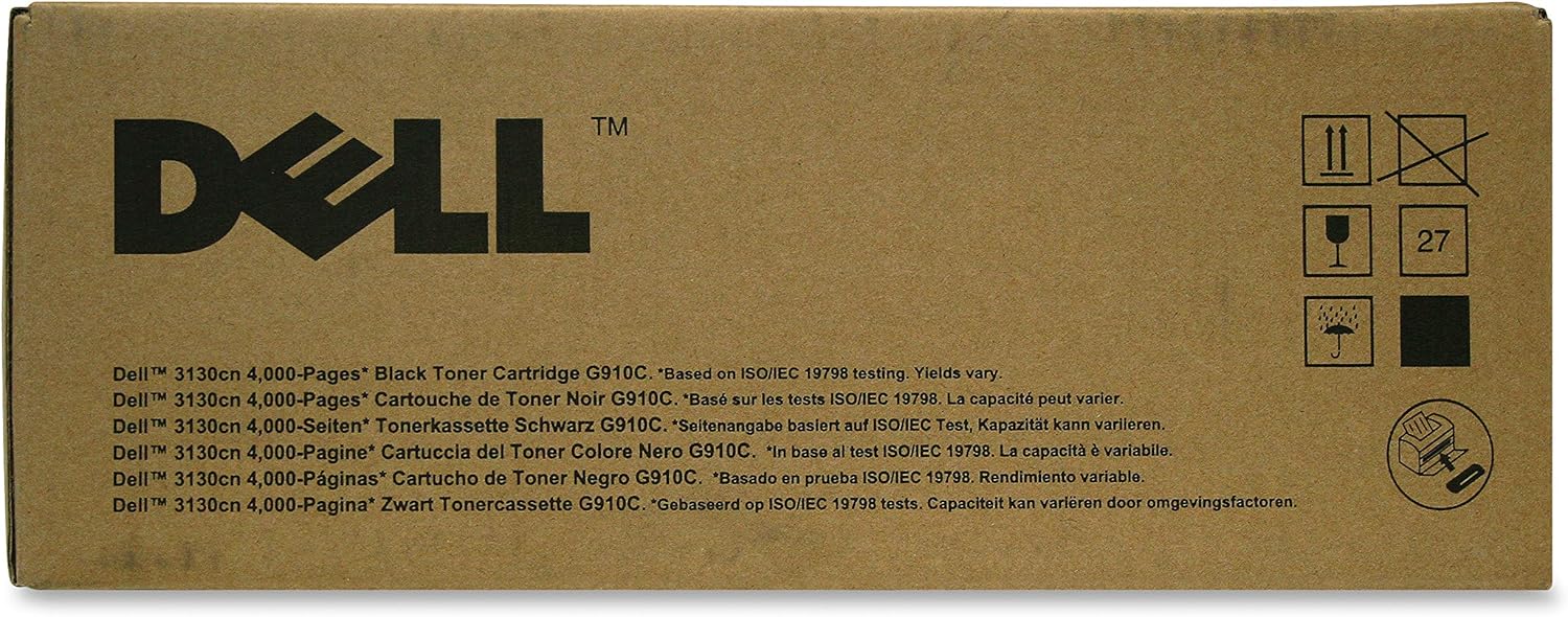 Dell Computer G907C Cyan Toner Cartridge 3130cn/3130cnd Laser Printers