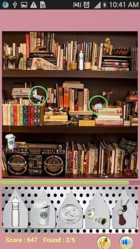 Hidden Object In House