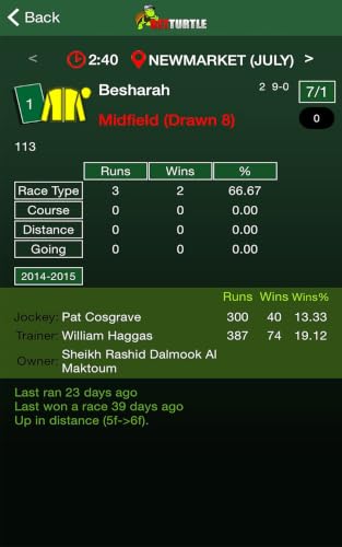 BetTurtle - Horse Racing Made Easy – vue 6